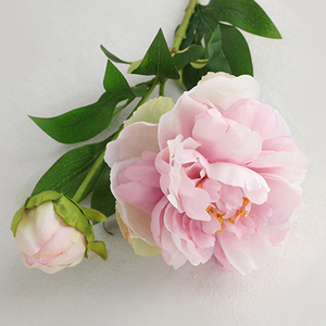 M-1099 <span class=keywords><strong>BOAN</strong></span> FLEURS Décor De Mariage Fleurs Artificielles Coloré Blooming Pivoine Soie Tissu Pivoine Fleur Artificielle - Product Image 2