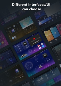 Nuovo arrivo lettore <span class=keywords><strong>Auto</strong></span> 256GB 9/10 "Carpaly <span class=keywords><strong>Android</strong></span> <span class=keywords><strong>Auto</strong></span> 7870 QLED 2.5D Touch Screen 1280*720 5G WiFi BT Stereo navigazione GPS - Product Image 6