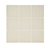 Carreaux de céramique de la marque White Rabbit 97*97, mosaïque moderne pour piscine, carreaux de piscine intérieurs et extérieurs