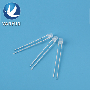Vanfun 3 mét Flat Top LED điốt CE ROHS được phê duyệt Max 5V điện áp ngược mát trắng 8000-9000k cho chiếu sáng thiết bị điện tử thâm quyến - Product Image 2