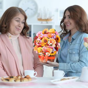 Kağıt 3D Pop up ayçiçeği buket tebrik kartları ışık müzik doğum günü yıldönümü günü kartı iyi hediyeler onun için - Product Image 3