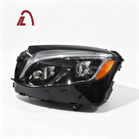 Version américaine GLC253 AMG phares LED pour mercedes-benz GLC200 GLC260 GLC300 GLC253 W253 2016-2019 Led 12V haut de gamme double lentille