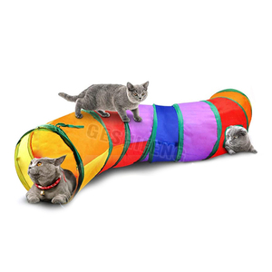 Juguetes <span class=keywords><strong>para</strong></span> <span class=keywords><strong>gatos</strong></span> surtidos, 20 unidades, túnel <span class=keywords><strong>para</strong></span> <span class=keywords><strong>gatos</strong></span>, pluma <span class=keywords><strong>de</strong></span> pez, varita, ratón esponjoso, bolas y campanas, juguetes <span class=keywords><strong>para</strong></span> <span class=keywords><strong>gatos</strong></span> - Product Image 6