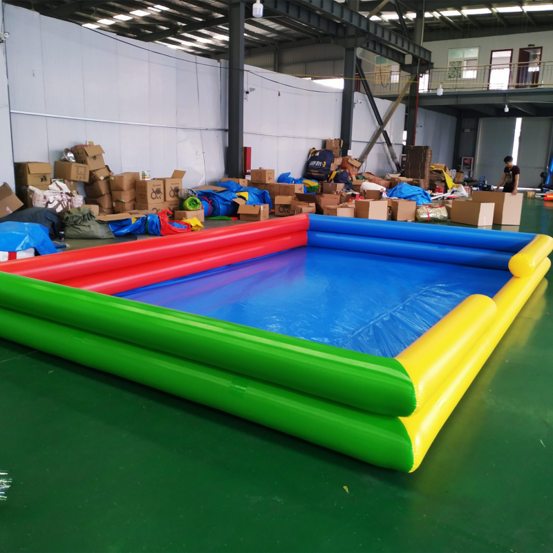 Red and Blue 3*2*0.6m