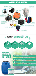 Keo Dính Phun Nước Không Độc Hại Màu Trắng Và Tốt Cho Sức Khỏe Cho Ngành Dệt - Product Image 5