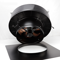 Ventilateur de toit solaire 220V, moteur CC, hotte d'évacuation, pales en acier inoxydable, ventilation pour élevage de porcs, OEM 2100CBM/h, garantie 2 ans