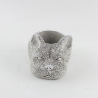 Pots à fleurs en forme de rhinocéros sculptés à la main, en ciment, pour la décoration de la maison et du jardin, style nordique créatif, pour plantes d'intérieur et d'extérieur