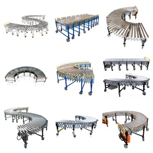 Güvenilir Bir Tedarikçiden Düşük Bakım Gereksinimli Rulolu Konveyör Sistemi - Product Image 2