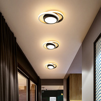 Lustre LED Moderne Plafonnier Intérieur pour Salle à Manger, Couloir, Salon, Chambre à Coucher, Décoration de Couloir