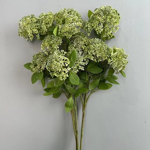 Otto tesori fiori artificiali per decorazioni natalizie frutta artificiale milano accordi di palla per soggiorno matrimonio - Product Image 4