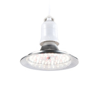 Lampe de culture LED 18W en aluminium pour fruits du dragon, fraises et légumes, spectre complet, IP44, 130LM/W, E27-130GR