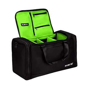 Muestra Gratuita de Bolsa de Deporte de Viaje para Hombre con Compartimento para Zapatos, Bolsa de Deporte Personalizada y Portátil para Tenis - Product Image 1