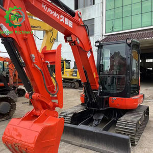 Utilisé pour l'excavatrice sur chenilles hydraulique KX165 modèle 2023, 6,5 tonnes, moteur, boîte de vitesses, pompe, PLC, cœur pour la construction et l'agriculture - Product Image 2