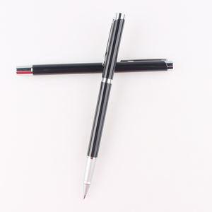 Bolígrafo de Gel Metálico Delgado de Lujo, el Más Vendido al por Mayor, con Logotipo Personalizado, Tinta Negra Tipo Parker, Recargable e Imprimible - Product Image 5