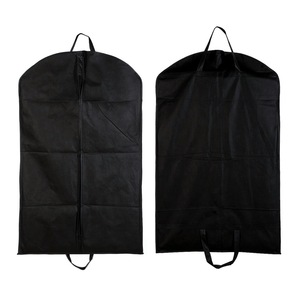 Clothes Dust Cover Suit Dress Storage <strong>Bag</strong> <strong>Breathable</strong> Coat Dust Cover Travel <strong>Garment</strong> Protector Non-woven <strong>Bag</strong> - Product Image 6