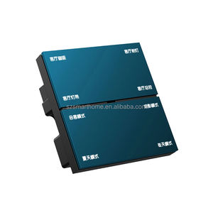 Nouveau commutateur intelligent lumière interrupteur sans fil Tuya Zigbee 2025 fil neutre aucun condensateur nécessaire Smart Life Support Alexa <span class=keywords><strong>Google</strong></span> <span class=keywords><strong>Home</strong></span> - Product Image 3