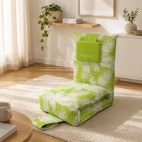 Canapé moderne et de haute qualité pour une personne, canapé relax pliable, idéal au bord de la piscine, chaise de sol coréenne