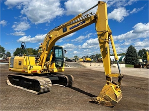 Excavatrice sur chenilles PC130 d'occasion à vendre avec garantie d'un an, moteur haute performance - Product Image 3