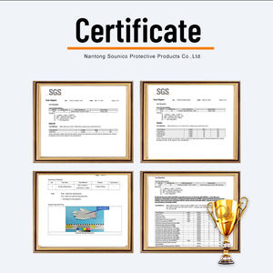 Guantes antiestáticos ESD con fibra de carbono de alta resistencia Guantes DE TRABAJO DE PU para construcción y reparación de PC - Product Image 5