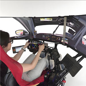 Simulateur de vol P1 6dof pour <span class=keywords><strong>jeux</strong></span> de simulation de mouvement en temps réel, éducatif, en fibre de verre et métal, pour usage domestique, intérieur, extérieur et aéroport - Product Image 6