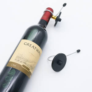 EAS Hard Tag 8.2MHz RF <b>Security</b> Tag with Steel Wire Anti-Theft for Wine Bottles and Jars Loss Prevention - Product Image 3