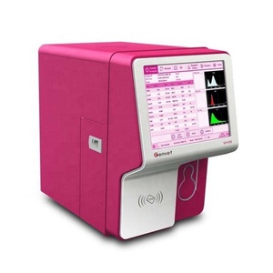 Analyseur hématologique professionnel à <span class=keywords><strong>3</strong></span> parties Genrui Brand Genvet VH30 pour tests sanguins CBC vétérinaires à vendre - Product Image 3