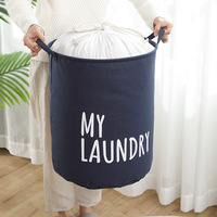 Haute qualité Durable pliable suspendu panier à linge pliable voyage sac à linge sac à dos stockage sacs de lavage panier à linge