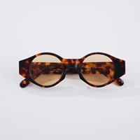 Lunettes de soleil de luxe en acétate irrégulières pour femmes, style italien, haute qualité, de créateur, protection UV400, collection 2026
