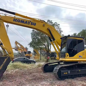 Excavadoras usadas japonesas KOMATSU PC350 35TON en buenas condiciones, precio bajo, excavadora hidráulica de orugas de segunda mano para minería - Product Image 2