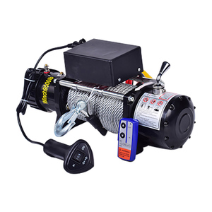 เครื่องกว้านไฟฟ้า1000กก. 12V 13500lbs 20000ปอนด์ - Product Image 5
