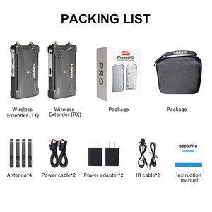 ชุดส่งสัญญาณภาพไร้สาย 5.8Ghz 250m พร้อมตัวรับสัญญาณแบบพกพา สำหรับเชื่อมต่อกล้อง แล็ปท็อป กับโปรเจคเตอร์หรือพีซี - Product Image 6