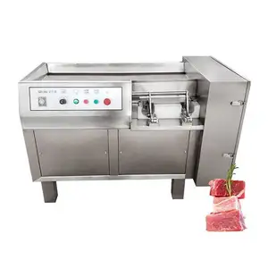 top list Factory Price Frozen Meat Block Slicer Frozen Mutton Beef Roll Slicing Machine Sausage Bacon Cutting Machine