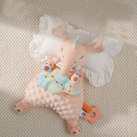 Peluche ours bouclé doux et mignon, jouet en peluche personnalisé pour la Saint-Valentin, jouet animal en peluche, compagnon pou