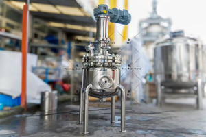 Reactor industrial de tanque agitado continuo de acero inoxidable Ace 20000L - Product Image 3