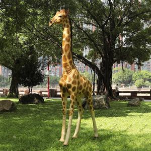 Personalizado moderno Metal artesanía jardín fibra de vidrio Acero inoxidable Animal al aire libre comercial escultura grande Hotel resina - Product Image 2