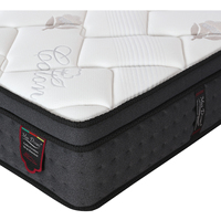 Matelas hypoallergénique en promotion, matelas à ressorts king size, matelas à ressorts ensachés 5 zones, matelas en mousse