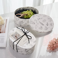 Boîte de cosmétiques de luxe de haute qualité, fabriquée à la main, avec impression personnalisée en usine, boîte de parfum, boîte de soins de la peau, boîte d'emballage, boîte cadeau ronde en papier kraft