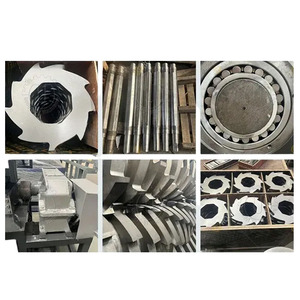 เครื่องย่อยยางรถยนต์อุตสาหกรรมสำหรับงานหนัก เครื่องบดโลหะประสิทธิภาพสูงสำหรับรีไซเคิล มีจำหน่าย - Product Image 3