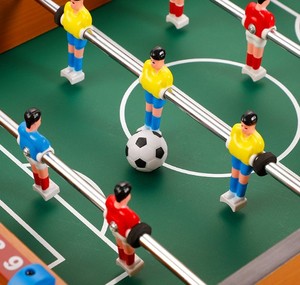 Mini table de football en bois pour l'intérieur, jeu de football de table, jouet interactif parent-enfant, cadeau d'anniversaire, table de baby-foot - Product Image 5