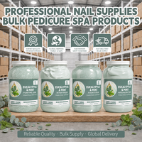 Kit de Pédicure Professionnel en Gros – Combos de Luxe 4 Étapes pour Spa – Système de Traitement des Pieds OEM ODM pour Salons de Beauté et Fournitures Professionnelles