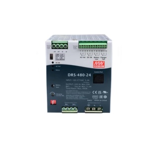 DRS-480-24 480W แหล่งจ่ายไฟอัจฉริยะอเนกประสงค์สำหรับระบบรักษาความปลอดภัย - Product Image 6
