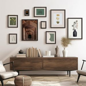 En Stock, Envío Rápido en 3 Días, Decoración de Pared, Marco de Madera MDF, 4x6, 5x7, 8x10, Negro, Blanco, Roble, Marco de Madera para Fotos, Pósteres e Imágenes - Product Image 2