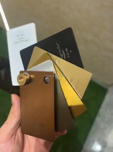 Set Doccia a Incasso con LED Soffione a Soffitto Rubinetteria da Bagno a Parete Kit di Lusso in Ottone Miscelatore a Pioggia - Product Image 6