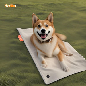 Современная электрическая грелка для домашних животных 3-х темп, автоматическая защита от перегрева, домашний/уличный ортопедический теплый коврик для кошек/собак, лето - Product Image 1