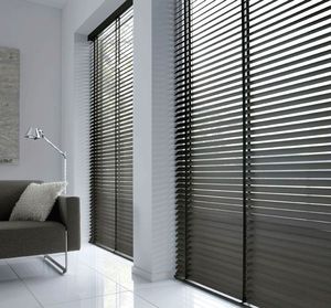 Volet en aluminium résistant à l'humidité pour villa, centre commercial, station balnéaire indonésienne, balcon, ombrage avec design européen - Product Image 3