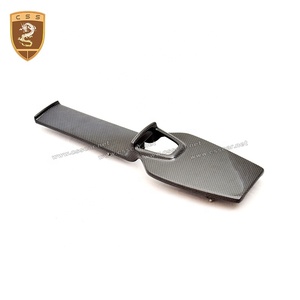 Grande Qualité Intérieur Pour <span class=keywords><strong>Ferrari</strong></span> 458 Console centrale Compartiment Couverture En Fiber De Carbone - Product Image 3