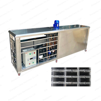 Machine à fabriquer des blocs de glace de 50 kg pour le Nigéria – Machine industrielle à glaçons en bloc pour la production de glace en eau salée