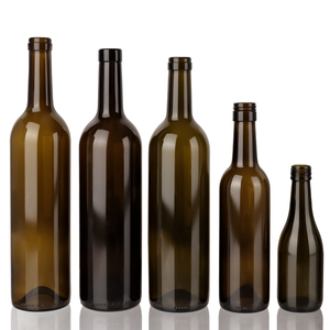Bouteille de vin rouge personnalisée de haute qualité avec bouchons pour vodka, <span class=keywords><strong>whisky</strong></span>, gin, ambre, vert, transparent, 500 ml, 750 ml, 1 L, Bourgogne, <span class=keywords><strong>Bordeaux</strong></span> - Product Image 3