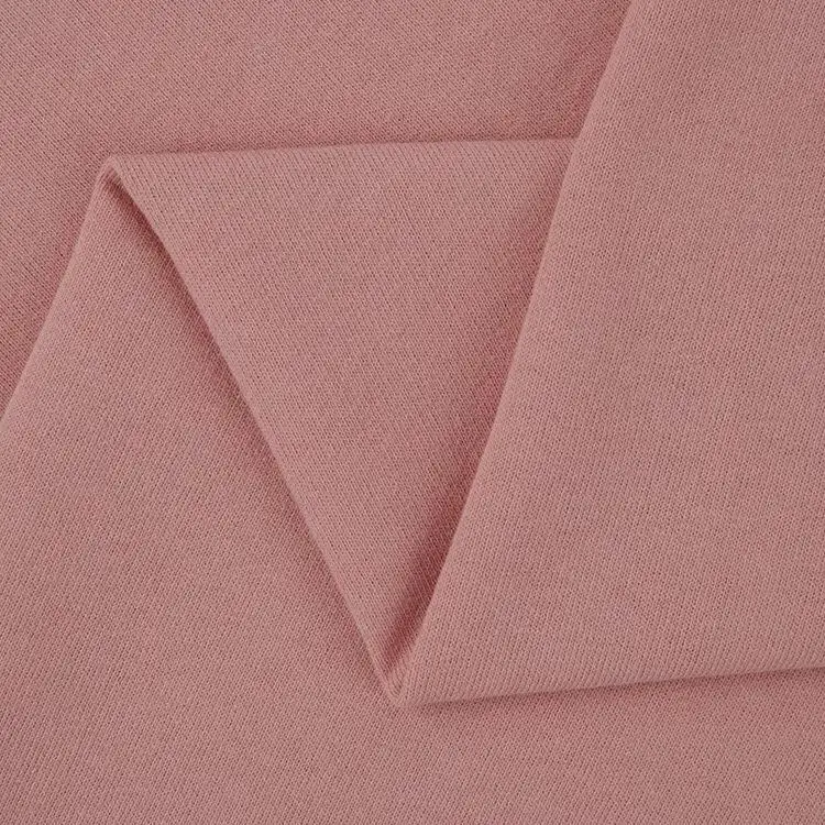 Fabric Wholesale Custom Waterproof Terry Pastel Color Twill Fabric Materials Natural Cork Fabric Suppliers French Terry