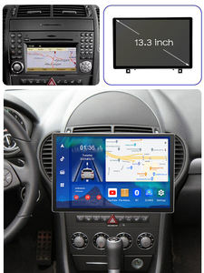 BHNEW 13.3 pouces 8 + 256GB 1920*<span class=keywords><strong>1200</strong></span> autoradio pour Mercedes Benz <span class=keywords><strong>SLK</strong></span> classe R171 SLK200 2004-2011 GPS navigation Android autoradio - Product Image 2